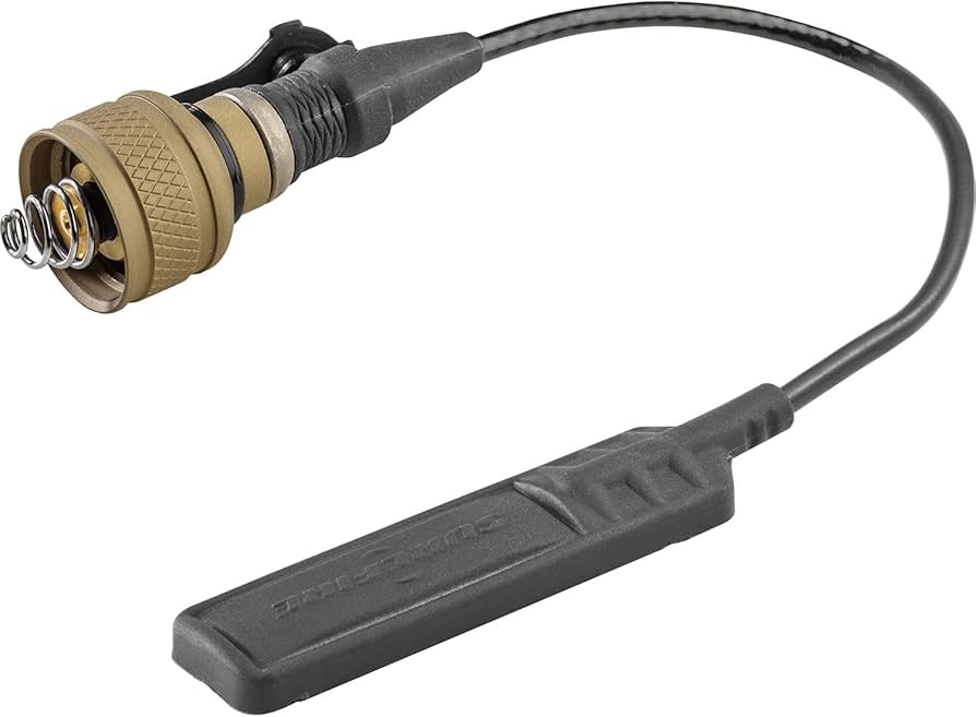 SureFire UE07 Remote Switch Assembly for Scout Light